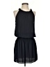 Veronica M. 100% Polyester Solid Black Casual Dress Size S - photo 1