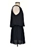 Veronica M. 100% Polyester Solid Black Casual Dress Size S - photo 4