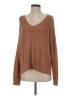 Impressions Solid Brown Pullover Sweater Size Sm - Med - photo 1