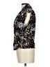 Jon Den Animal Print Black Brown Sleeveless Blouse Size L - photo 5