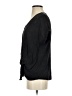 She + Sky 100% Rayon Black Short Sleeve Top Size S - photo 5