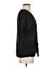 She + Sky 100% Rayon Black Short Sleeve Top Size S - photo 4