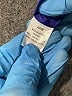 John Meyer 100% Polyester Solid Blue Cocktail Dress Size 20W - photo 5
