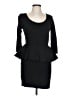 Alice + Olivia Black Cocktail Dress Size L (estimated) - photo 1