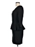 Alice + Olivia Black Cocktail Dress Size L (estimated) - photo 5