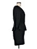 Alice + Olivia Black Cocktail Dress Size L (estimated) - photo 4
