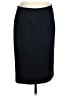 Ann Taylor Solid Black Formal Skirt Size 8 - photo 1