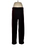 Jaclyn Smith Color Block Burgundy Casual Pants Size L - photo 1