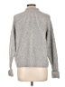 Time and Tru Gray Turtleneck Sweater Size L - photo 2