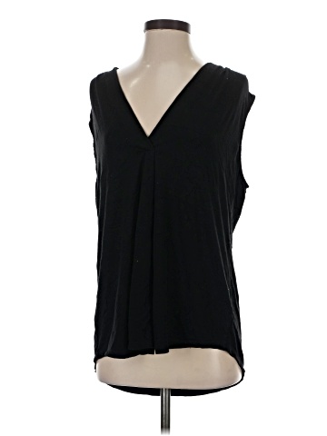 Blue Sol Sleeveless Blouse (view 1)