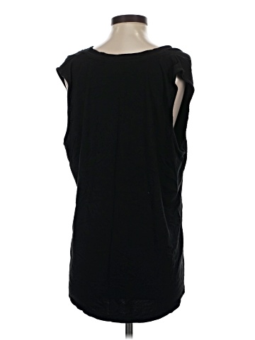 Blue Sol Sleeveless Blouse (view 2)