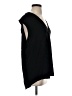 Blue Sol Black Sleeveless Blouse Size 1 - photo 4