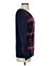 Tommy Hilfiger Plaid Blue Pullover Sweater Size S - photo 4