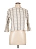 White + Warren Silver Cardigan Size L (estimated) - photo 1