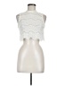 Forever 21 Ivory Sleeveless Blouse Size M - photo 1