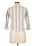 White + Warren Silver Cardigan Size L (estimated) - photo 2