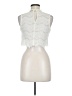 Forever 21 Ivory Sleeveless Blouse Size M - photo 2