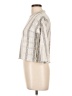 White + Warren Silver Cardigan Size L (estimated) - photo 5