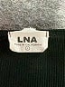 LNA Black Long Sleeve Top Size L - photo 7