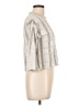 White + Warren Silver Cardigan Size L (estimated) - photo 4