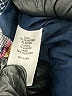 Biltmore Plaid Blue Casual Pants Size 12 - photo 8
