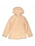 MICHAEL Michael Kors 100% Polyurethane Solid Tan Pink Raincoat Size 7 - 8 - photo 1