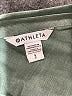 Athleta Argyle Teal Long Sleeve Blouse Size S - photo 7