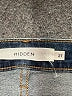 Hidden Jeans Hearts Blue Jeans Size 27 waist - photo 7