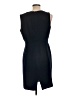 PREMISE Solid Black Cocktail Dress Size 10 - photo 2