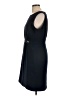PREMISE Solid Black Cocktail Dress Size 10 - photo 5