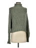 H&M Green Turtleneck Sweater Size XS - photo 1