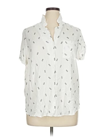 Reitmans Short Sleeve Blouse (view 1)