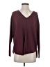 Trouve Burgundy Pullover Sweater Size S - photo 1