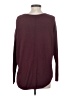 Trouve Burgundy Pullover Sweater Size S - photo 2