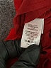 CeCe 100% Polyester Solid Red Casual Dress Size 8 - photo 9