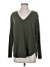 Trouve Green Pullover Sweater Size S - photo 1
