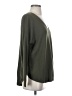 Trouve Green Pullover Sweater Size S - photo 4