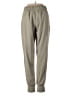 Unbranded Solid Green Tan Casual Pants Size S - photo 2