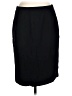 St. John Couture Solid Black Formal Skirt Size 8 - photo 1