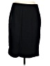 St. John Couture Solid Black Formal Skirt Size 8 - photo 2