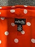 Rafaella 100% Polyester Polka Dots Red Sleeveless Blouse Size 2X - photo 4