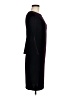 Calvin Klein Solid Black Cocktail Dress Size 6 - photo 4