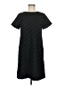 Ann Taylor 100% Polyester Black Casual Dress Size 6 - photo 1
