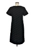 Ann Taylor 100% Polyester Black Casual Dress Size 6 - photo 2