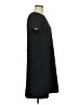 Ann Taylor 100% Polyester Black Casual Dress Size 6 - photo 4