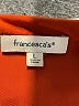 Francesca's Red 3/4 Sleeve Blouse Size L - photo 7