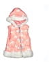 Little Lass 100% Polyester Pink Orange Raincoat Size 4T - photo 1