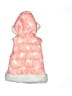 Little Lass 100% Polyester Pink Orange Raincoat Size 4T - photo 2