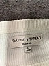 TeXTURE & THREAD Madewell Ivory Long Sleeve Top Size L - photo 7