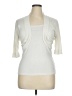 B. Darlin Ivory Cardigan Size XL - photo 1